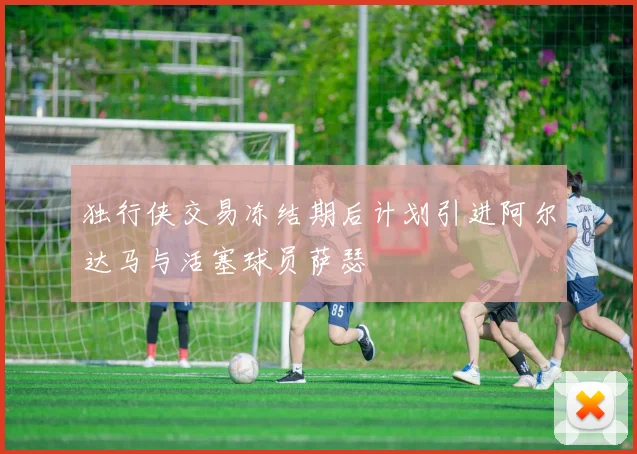 独行侠交易冻结期后计划引进阿尔达马与活塞球员萨瑟