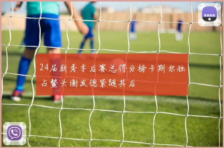 24届新秀季后赛总得分榜卡斯尔独占鳌头谢泼德紧随其后