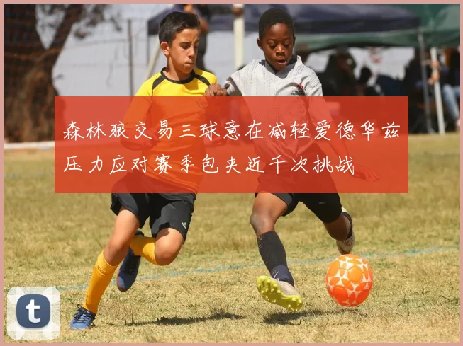 森林狼交易三球意在减轻爱德华兹压力应对赛季包夹近千次挑战