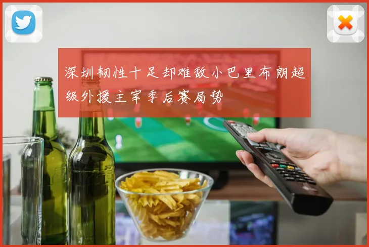 深圳韧性十足却难敌小巴里布朗超级外援主宰季后赛局势